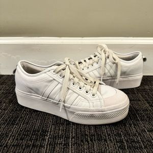 Adidas Nizza Toe Cap / Platform Sneakers